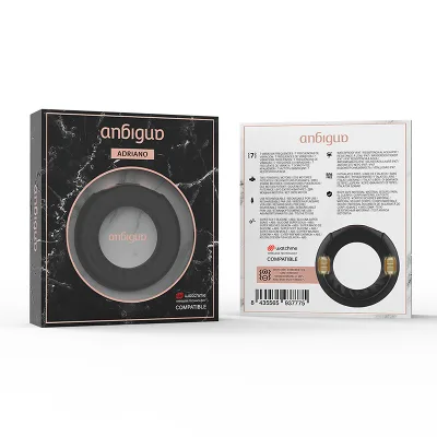 ANBIGUO - ADRIANO ANELLO VIBRANTE + TELECOMANDO WATCHME