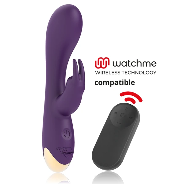 TREASURE - LAURENCE VIBRATORE RABBIT + TELECOMANDO WATCHME