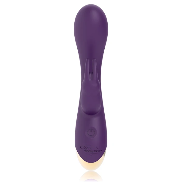 TREASURE - LAURENCE VIBRATORE RABBIT + TELECOMANDO WATCHME