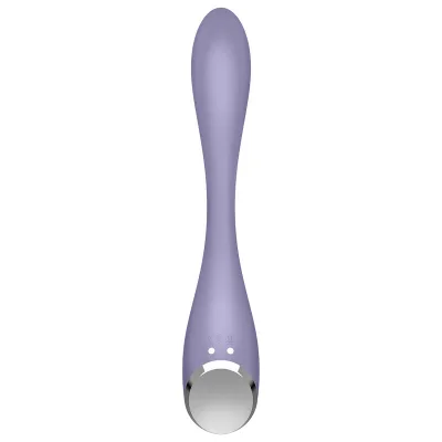 SATISFYER - MULTI VIBRATORE G-SPOT FLEX 5 LILLA