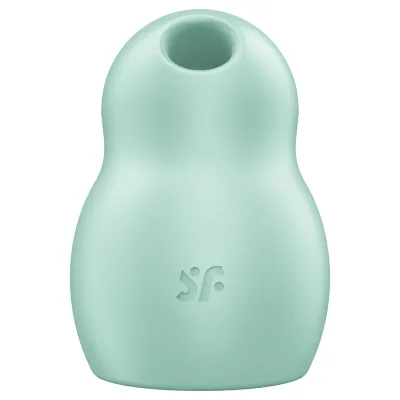 SATISFYER - PRO TO GO 1 DOPPIO STIMOLATORE E VIBRATORE VERDE
