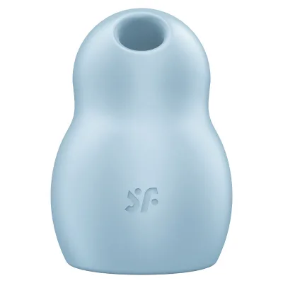 SATISFYER - PRO TO GO 1 DOPPIO STIMOLATORE E VIBRATORE BLU