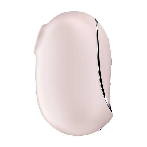 SATISFYER - PRO TO GO 2 DOPPIO STIMOLATORE E VIBRATORE BEIGE