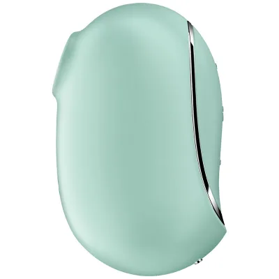 SATISFYER - PRO TO GO 2 DOPPIO STIMOLATORE E VIBRATORE VERDE