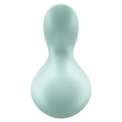 SATISFYER - VIBRATORE VIVA LA VULVA 3 LAY-ON VERDE
