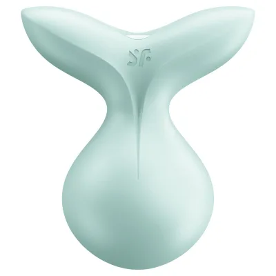 SATISFYER - VIBRATORE VIVA LA VULVA 3 LAY-ON VERDE