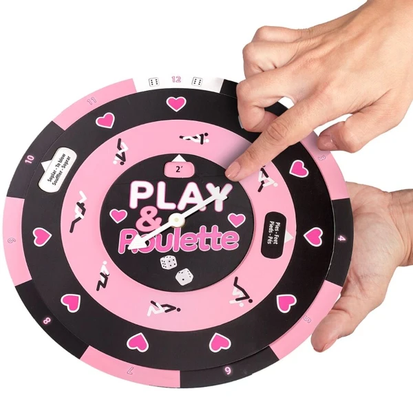 SECRETPLAY - GIOCO DI DADI E ROULETTE (ES/PT/EN/FR)