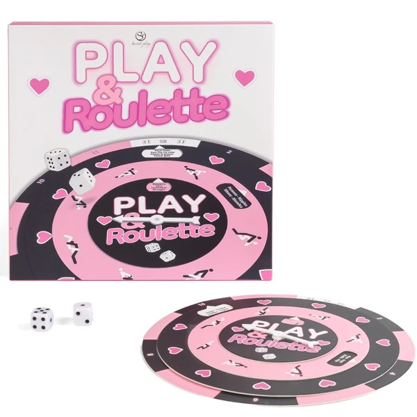 SECRETPLAY - GIOCO DI DADI E ROULETTE (ES/PT/EN/FR)