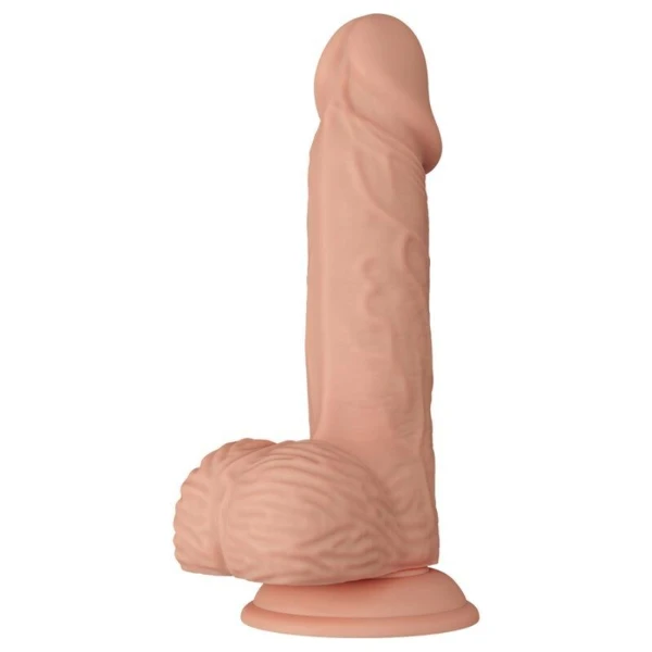 BAILE - BEAUTIFUL ENCOUNTER CATOBLEPAS DILDO REALÍSTICO FLEXIBLE 20.6 CM NATURAL