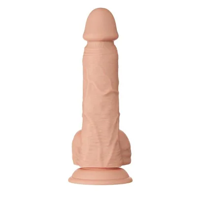 BAILE - BEAUTIFUL ENCOUNTER BAHAMUT DILDO REALÍSTICO FLEXIBLE 21.8 CM NATURAL