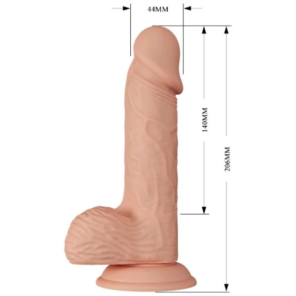BAILE - BEAUTIFUL ENCOUNTER CATOBLEPAS VIBRACIÓN 20.6 CM NATURAL
