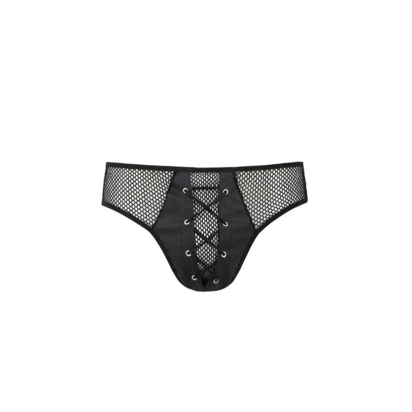 PASSION - 035 SLIP RICHARD NERO L/XL
