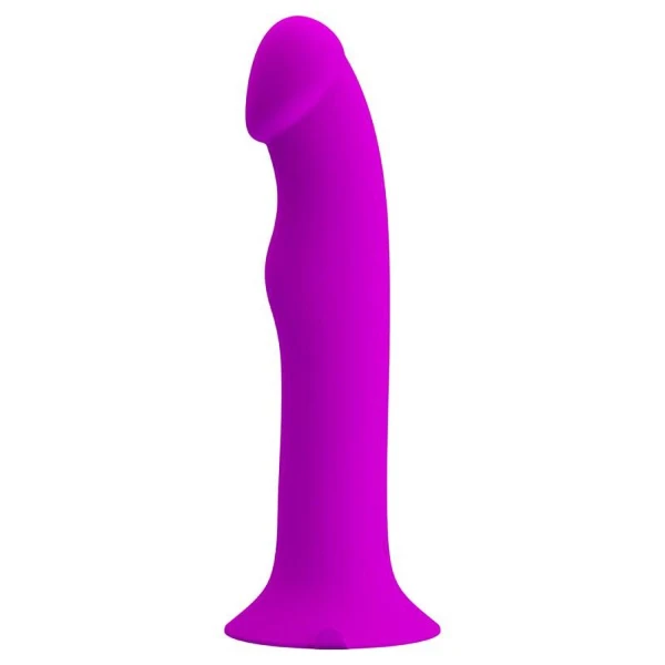 PRETTY LOVE - VIBRATORE MURRAY E STIMOLATORE DEL PUNTO G VIOLA