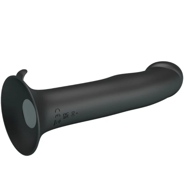 PRETTY LOVE - VIBRATORE E SUCCHIATORE CLITORIDEO MURRAY BLACK
