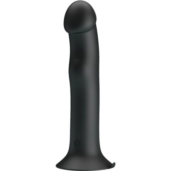 PRETTY LOVE - VIBRATORE E SUCCHIATORE CLITORIDEO MURRAY BLACK