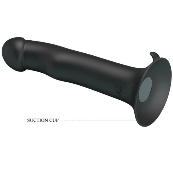 PRETTY LOVE - VIBRATORE E SUCCHIATORE CLITORIDEO MURRAY BLACK