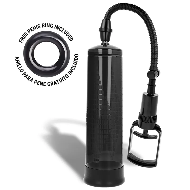 INTENSE - PUMP BOMBA NEGRA 01