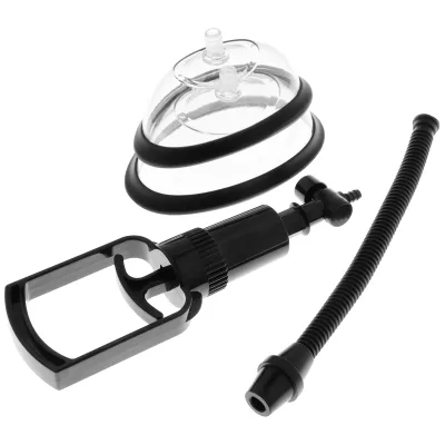 INTENSE - PUMP POMPA MANUALE VAGINALE CON DUE COPPE INTERCAMBIABILI
