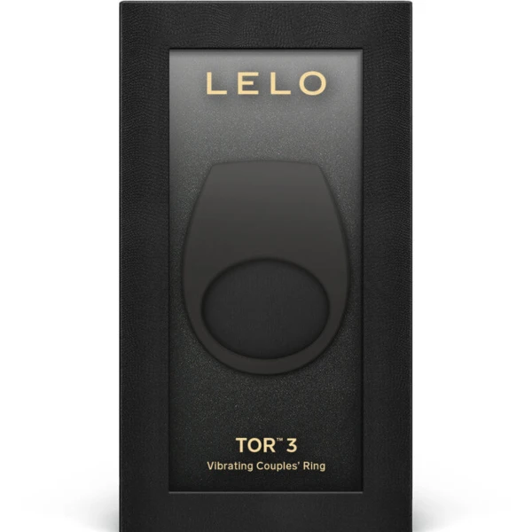 LELO - ANELLO VIBRATORE TOR 3 NERO