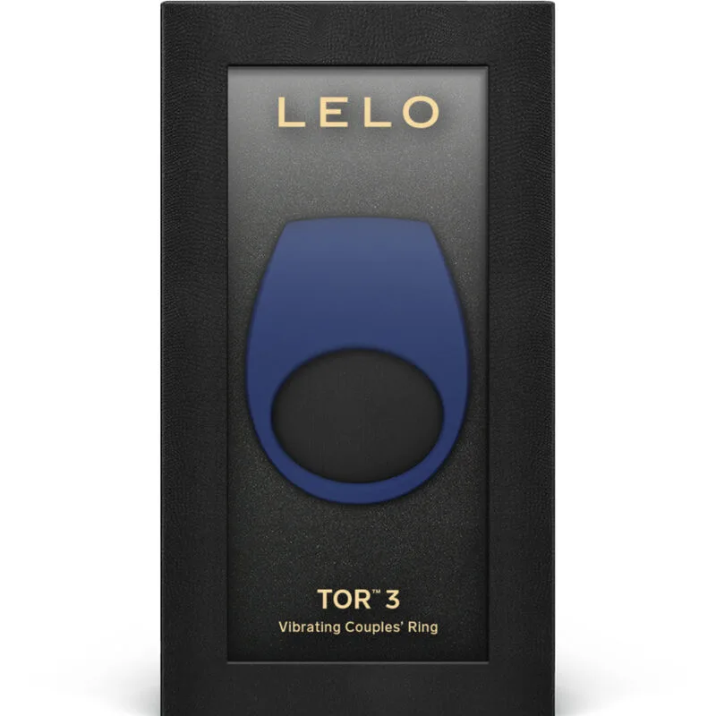 LELO - TOR 3 ANILLO VIBRADOR AZUL