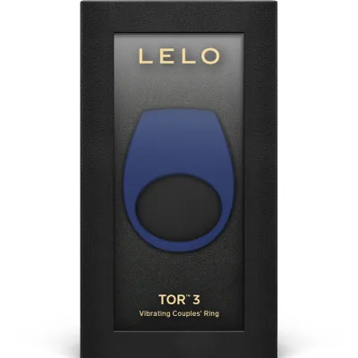LELO - ANELLO VIBRATORE BLU TOR 3