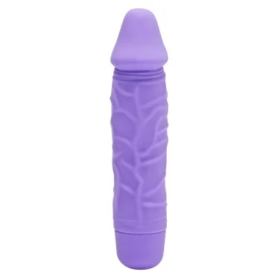 GET REAL - MINI VIBRATORE CLASSICO VIOLA
