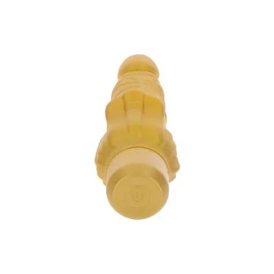 GET REAL - VIBRATORE GOLD DICKER STIM ORO