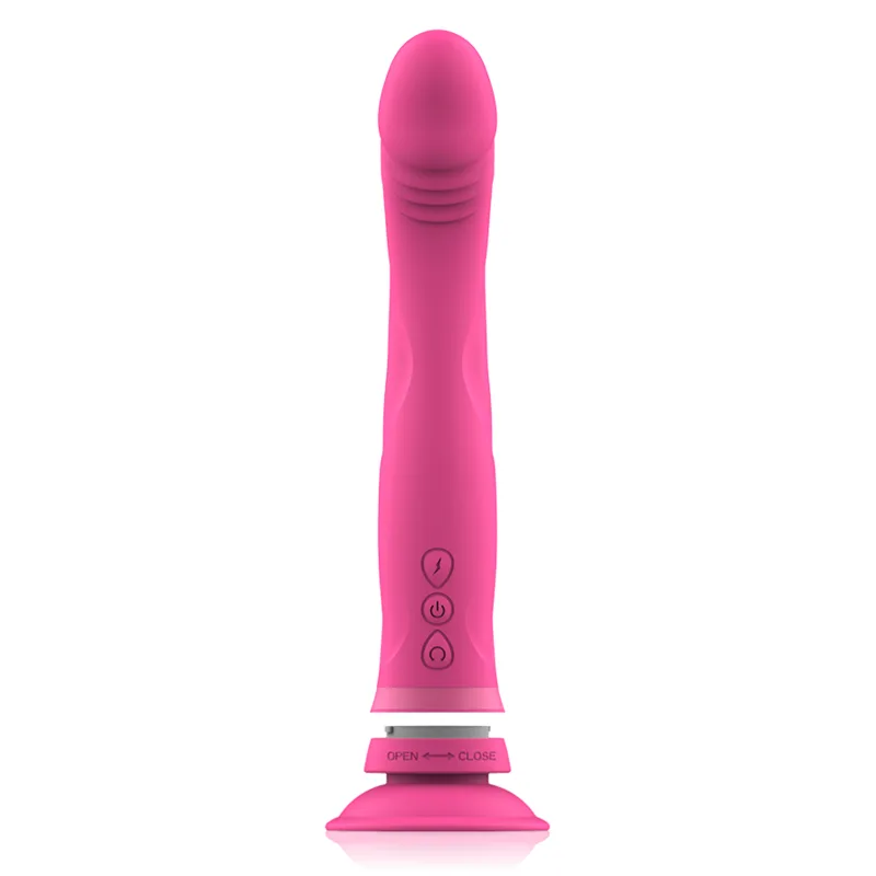 INTENSE - MICHELANGELO DILDO VIBRADOR SILICONA ROSA