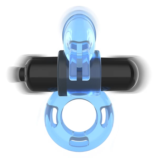 INTENSE - ANELLO VIBRANTE FRY BLU