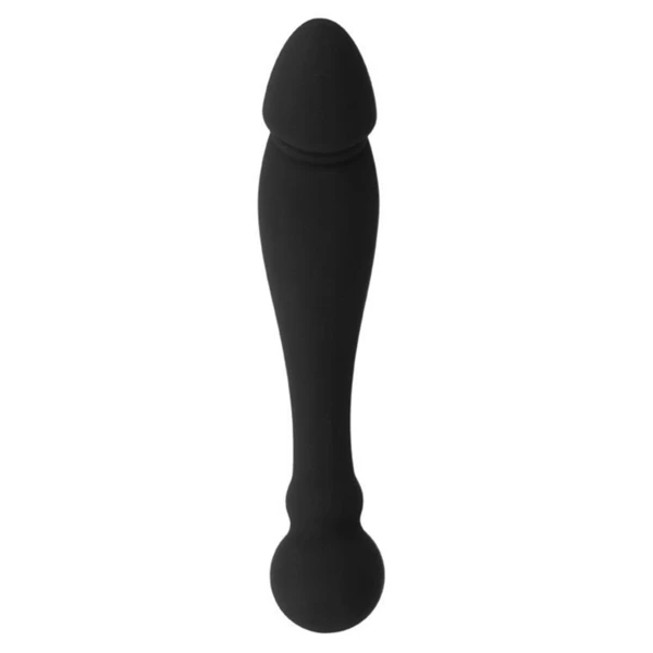 BLACK&SILVER - DILDO STIMOLANTE DEL PUNTO G KARL 18 CM