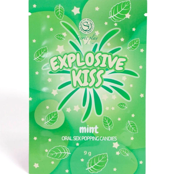 SECRETPLAY - CARAMELLE ESPLOSIVE ALLA MENTA