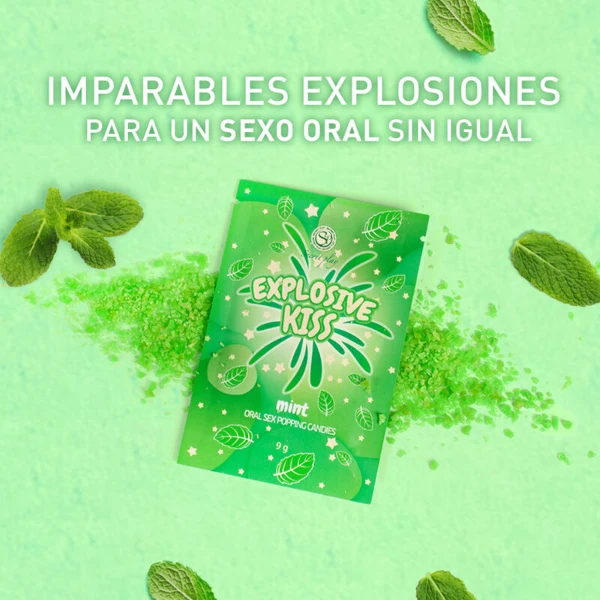 SECRETPLAY - CARAMELLE ESPLOSIVE ALLA MENTA