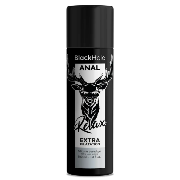 BLACK HOLE - GEL DILATAZIONE ANALE A BASE DI SILICONE 100 ML