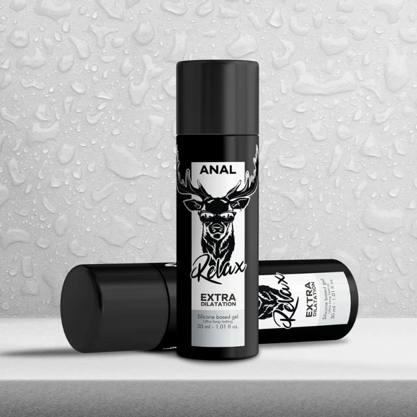 BLACK HOLE - GEL DILATAZIONE ANALE A BASE DI SILICONE 30 ML