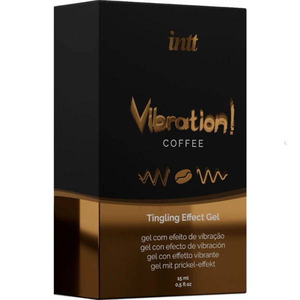 INTT - POTENTE GEL LIQUIDO VIBRANTE STIMOLANTE INTIMO CAFFÈ 15ML