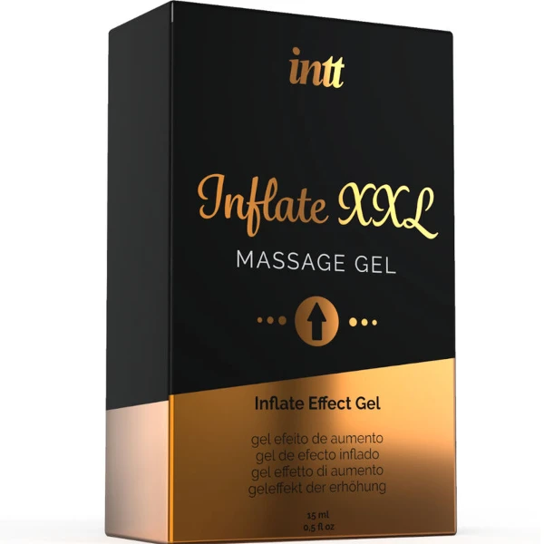 INTT FOR HIM - GEL INTIMO PER AUMENTARE L''EREZIONE E LE DIMENSIONI DEL PENE