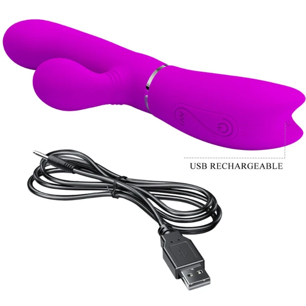 PRETTY LOVE - VIBRATORE STIMOLANTE PER IL CLITORIDE