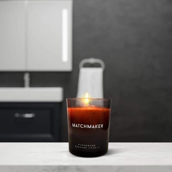 EYE OF LOVE - CANDELA DA MASSAGGIO CON DIAMANTE NERO MATCHMAKER ATTRACT HER 150 ML