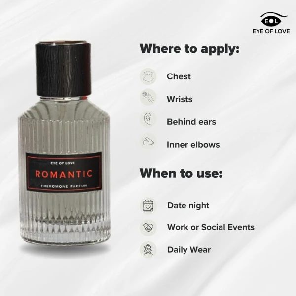 EYE OF LOVE - EOL PHR PARFUM DELUXE 50 ML - ROMANTIC