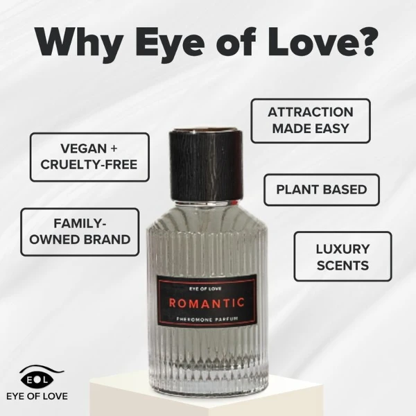 EYE OF LOVE - EOL PHR PARFUM DELUXE 50 ML - ROMANTIC