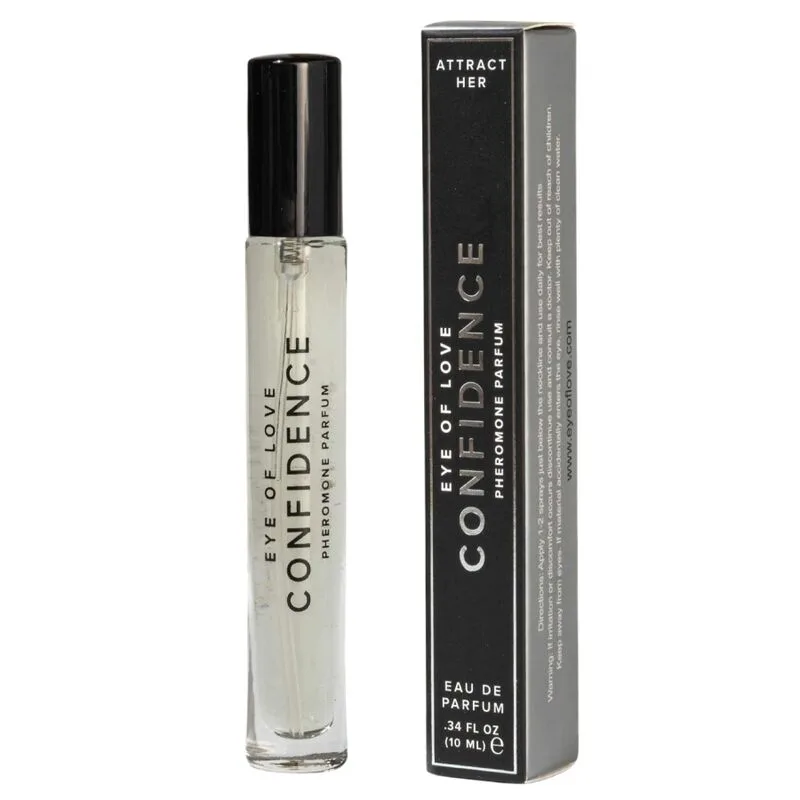 EYE OF LOVE - EOL PHR PERFUME FEROMONAS 10 ML - CONFIDENCE