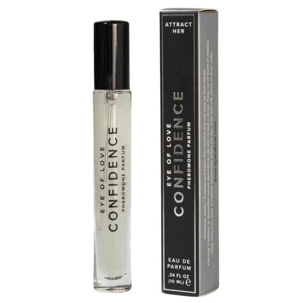 EYE OF LOVE - EOL PHEROMONE PARFUM 10 ML - CONFIDENCE