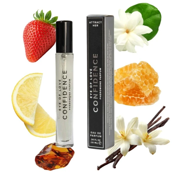 EYE OF LOVE - EOL PHEROMONE PARFUM 10 ML - CONFIDENCE