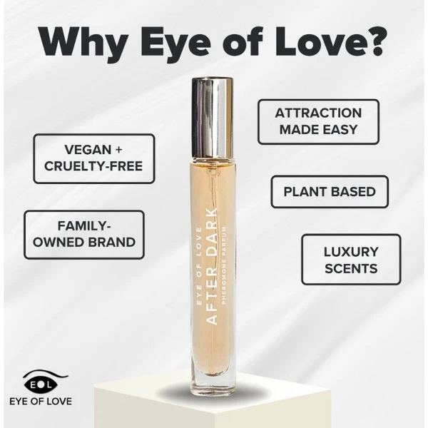 EYE OF LOVE - EOL PHEROMONE PARFUM 10 ML - AFTER DARK