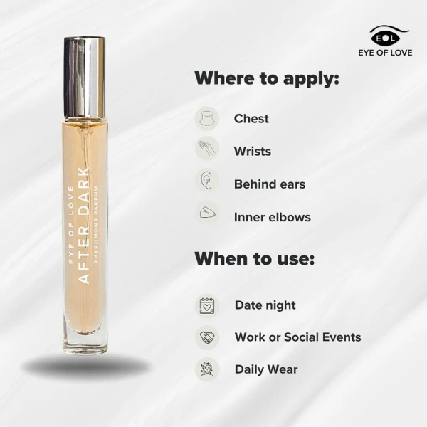 EYE OF LOVE - EOL PHEROMONE PARFUM 10 ML - AFTER DARK