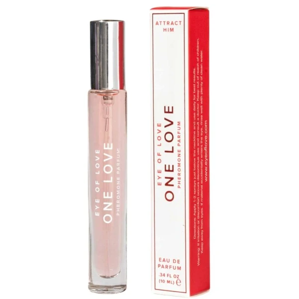 EYE OF LOVE - EOL PHEROMONE PARFUM 10 ML - ONE LOVE
