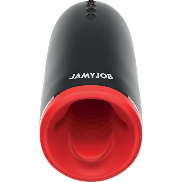 JAMYJOB - MASTURBATORE RISCALDANTE E ROTANTE SPIN-X