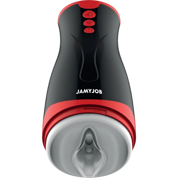 JAMYJOB - MASTURBATORE A COMPRESSIONE E VIBRAZIONE JANGO