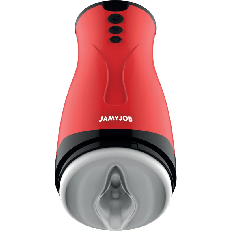 JAMYJOB - DAMERON MASTURBADOR DE SUCCIONADOR Y VIBRACIÓN