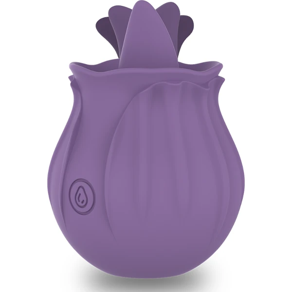INTENSE - VIOLA CL TORIS STIMOLATORE 10 VIBRAZIONI LILLA